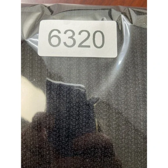 Eileen Fisher Sweater Womens Extra Large Black Merino Wool Ribbed Pullover Long - Picture 8 of 16